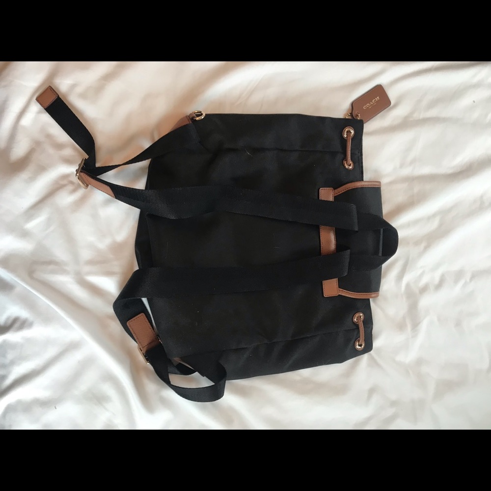 Coach Backpack - image 2